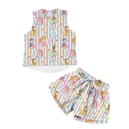 Active Short Set - Princess Parade