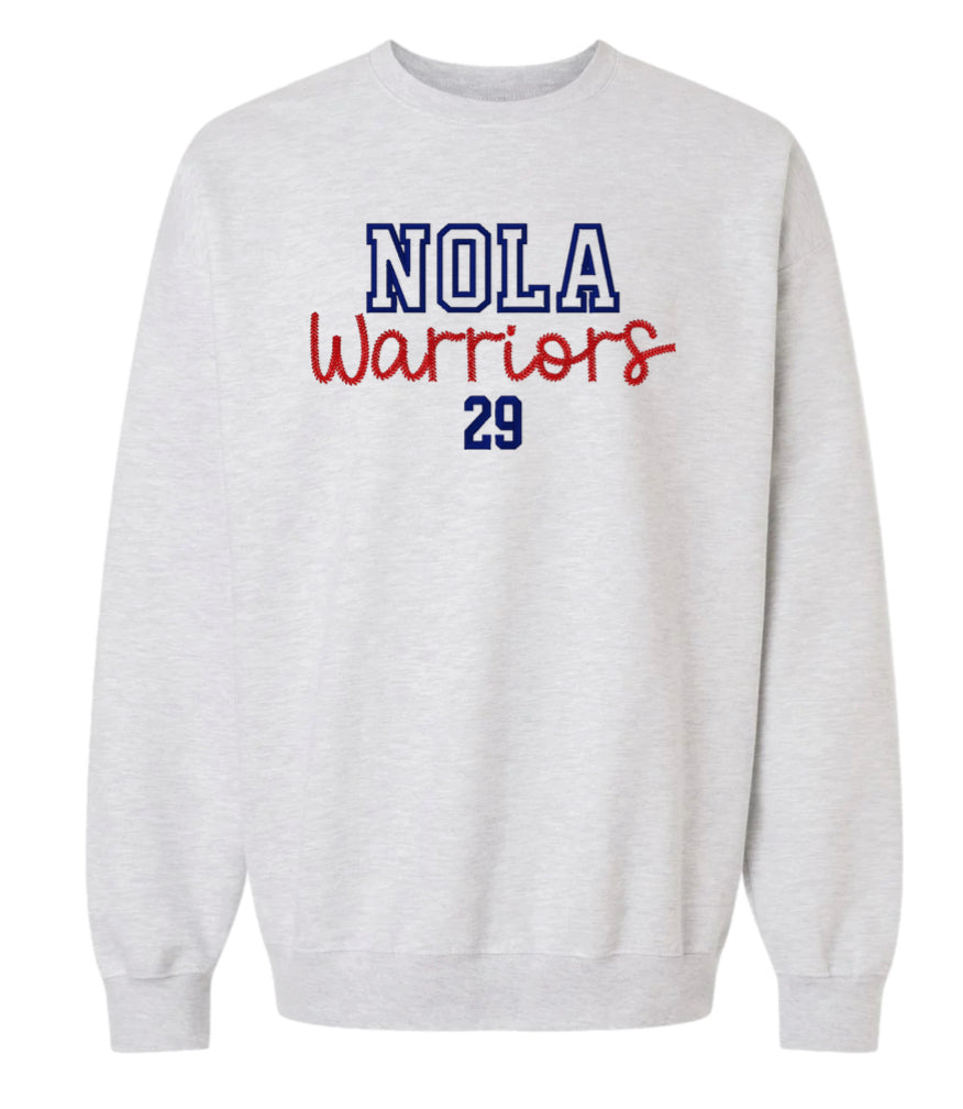 Custom School Baseball Sweatshirt