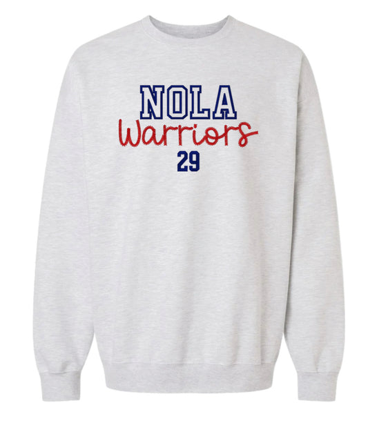 Custom School Baseball Sweatshirt