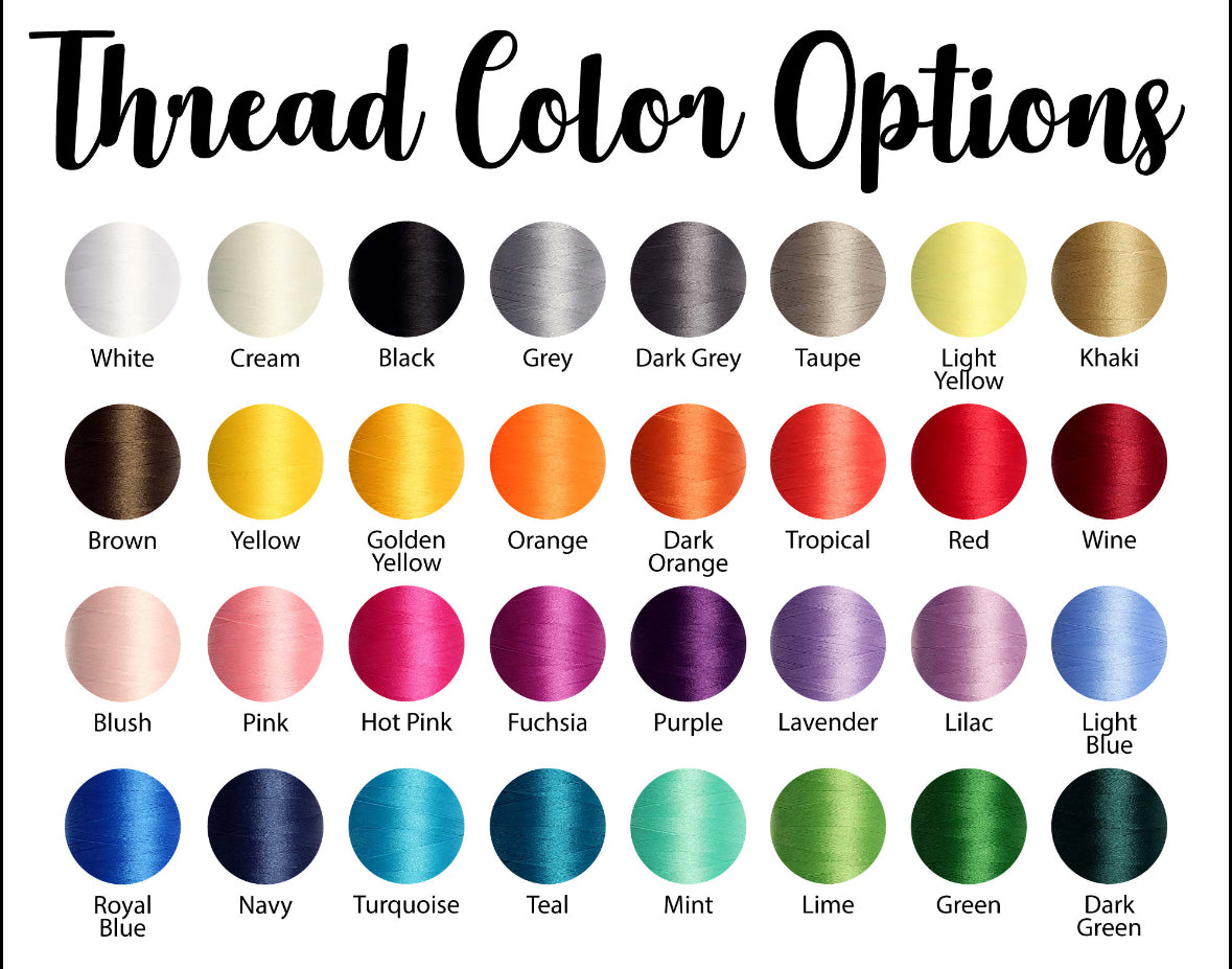 Spooky Bats Embroidered Sweatshirt