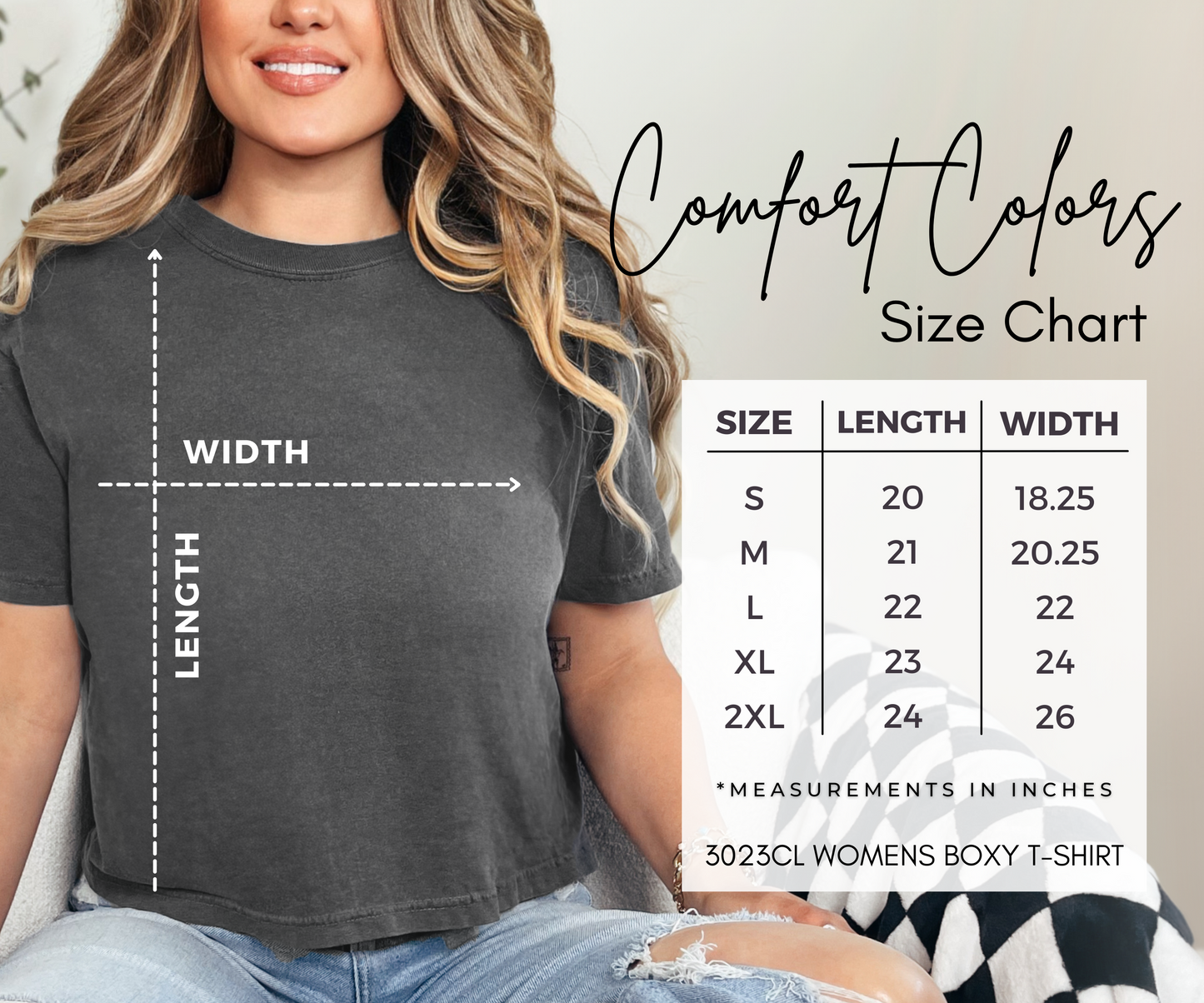 ‘more espresso less depress’ boxy comfort color tee