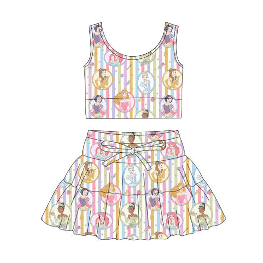 Active Tulle Skort Set - Princess Parade