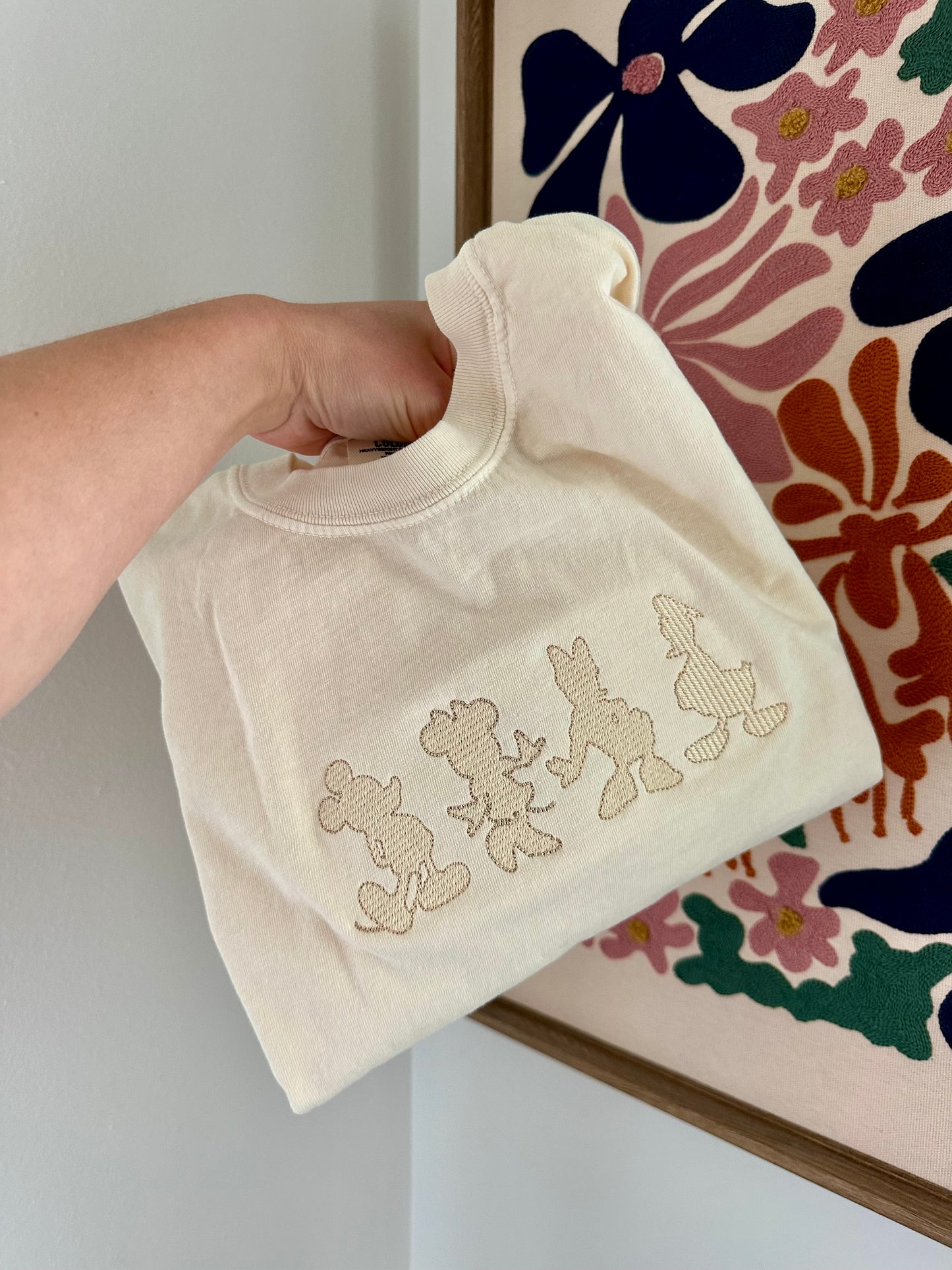Magical Friends Comfort Colors Boxy Tee