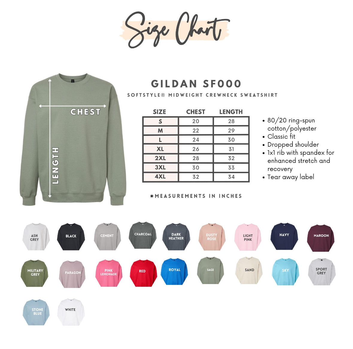 Louisiana Winter Embroidered Sweatshirt