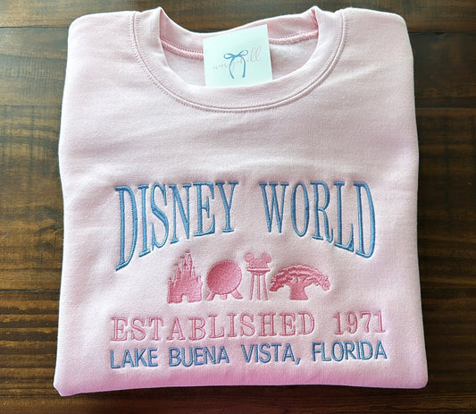 Most Magical Place On Earth - Adult Inspired Sweatshirt