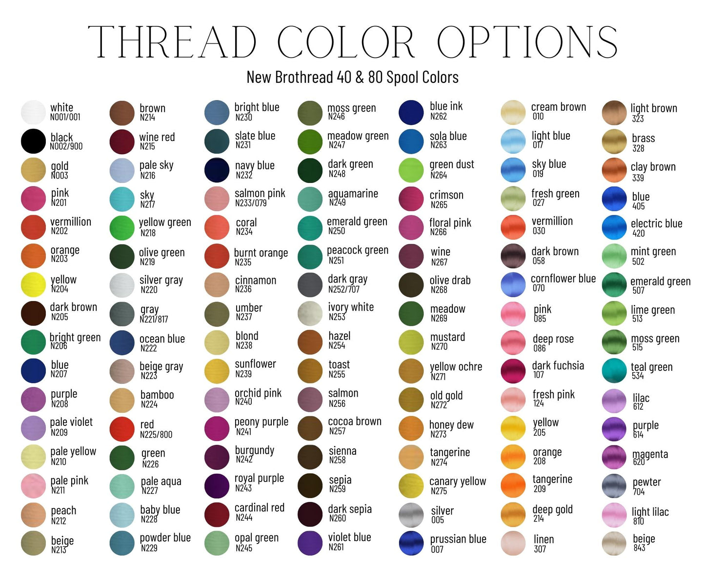 “i need an alani.” Brown with Pink Thread