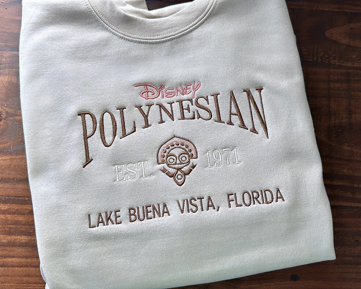 Polynesian Resort Inspired Sweatshirt