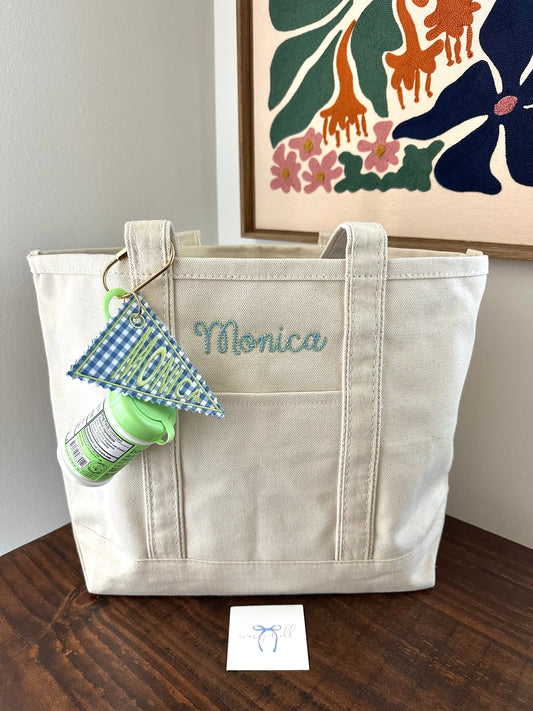 Medium Name Tote Bag