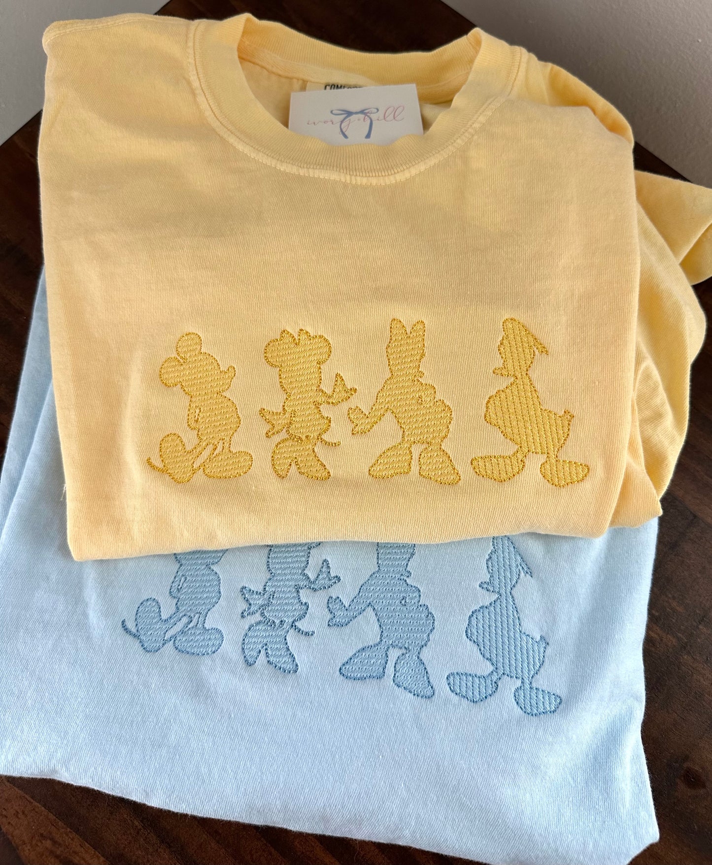 Magical Friends Comfort Colors Boxy Tee