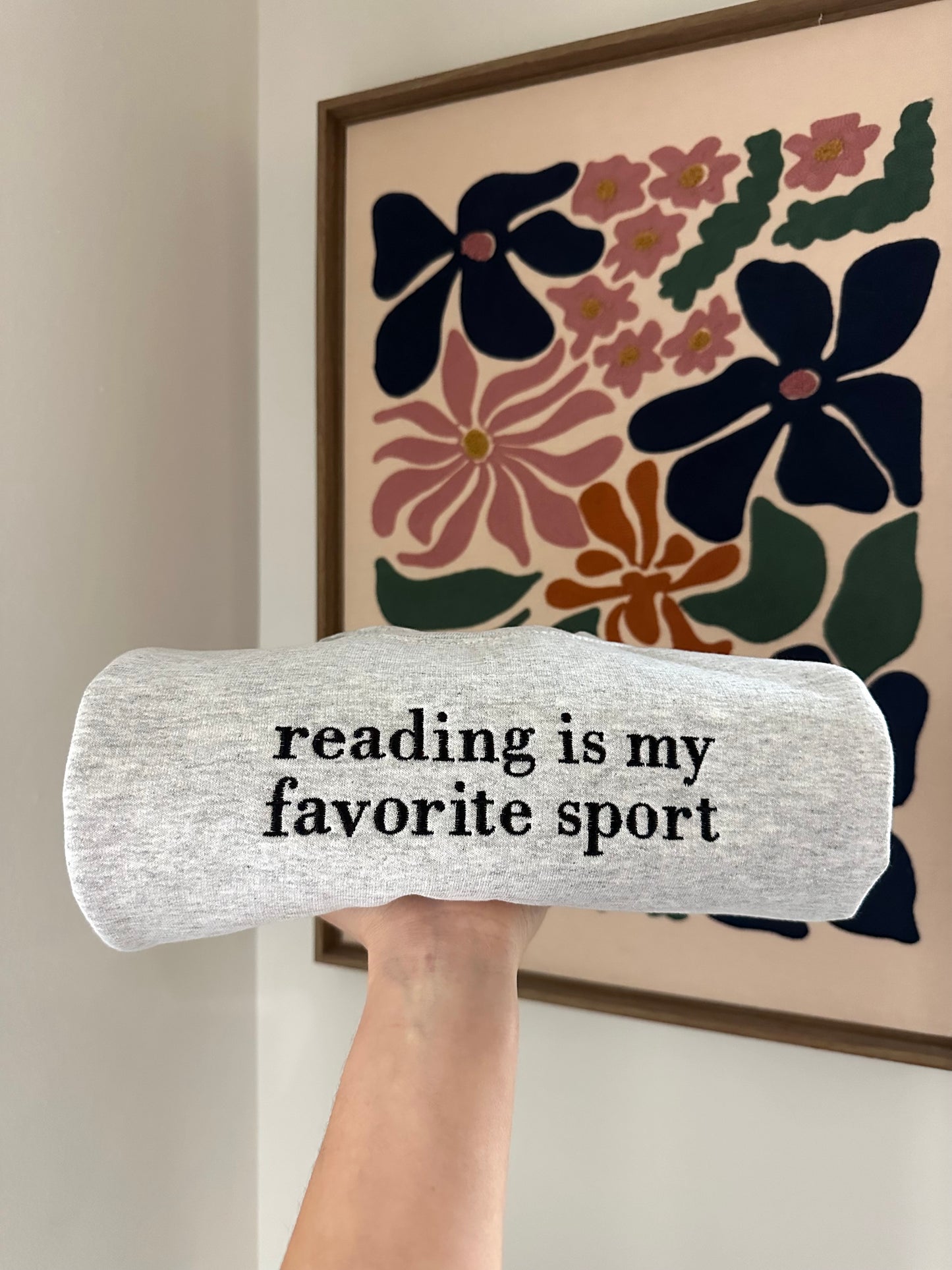 Reading Is My Favorite Sport