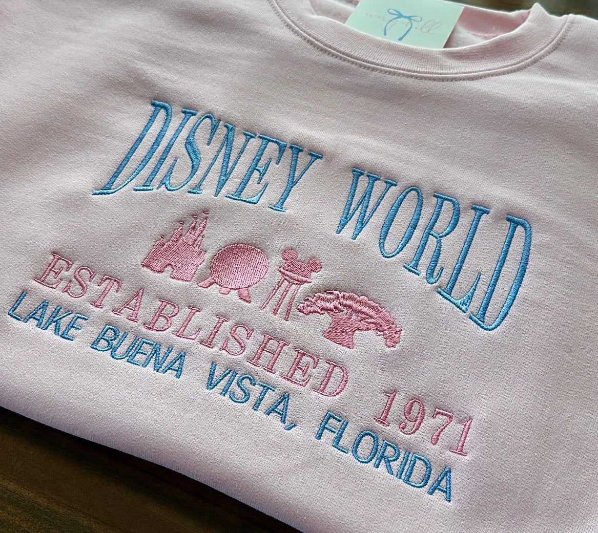 Most Magical Place On Earth - Adult Inspired Sweatshirt