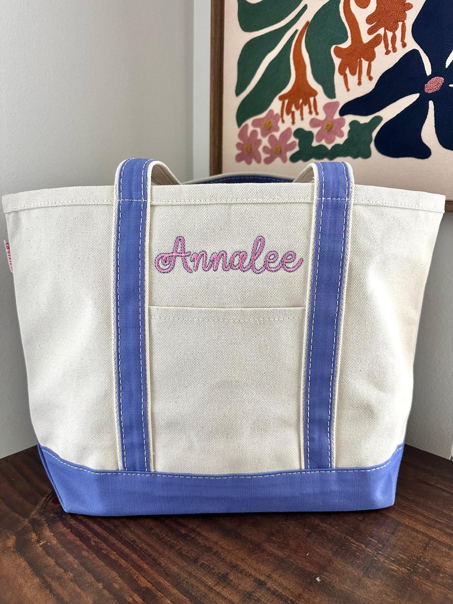 Medium Name Tote Bag