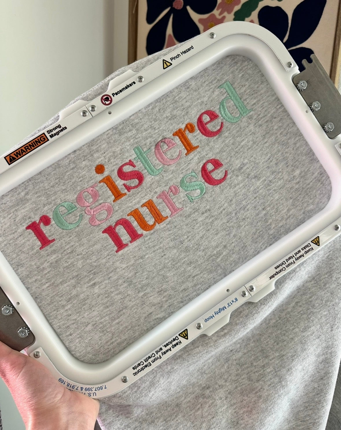 Customizable Career Embroidered Sweatshirt