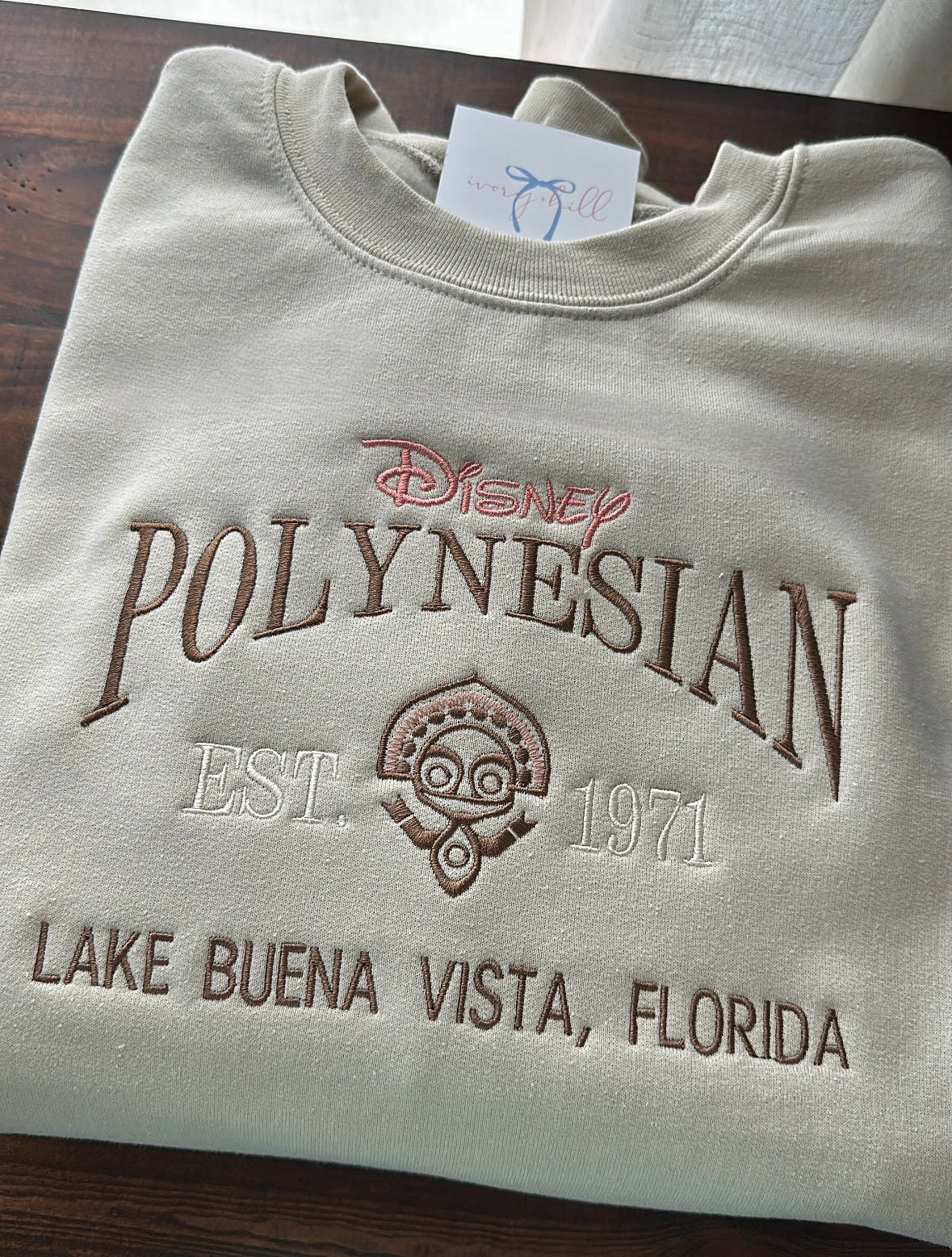 Polynesian Resort Inspired Sweatshirt