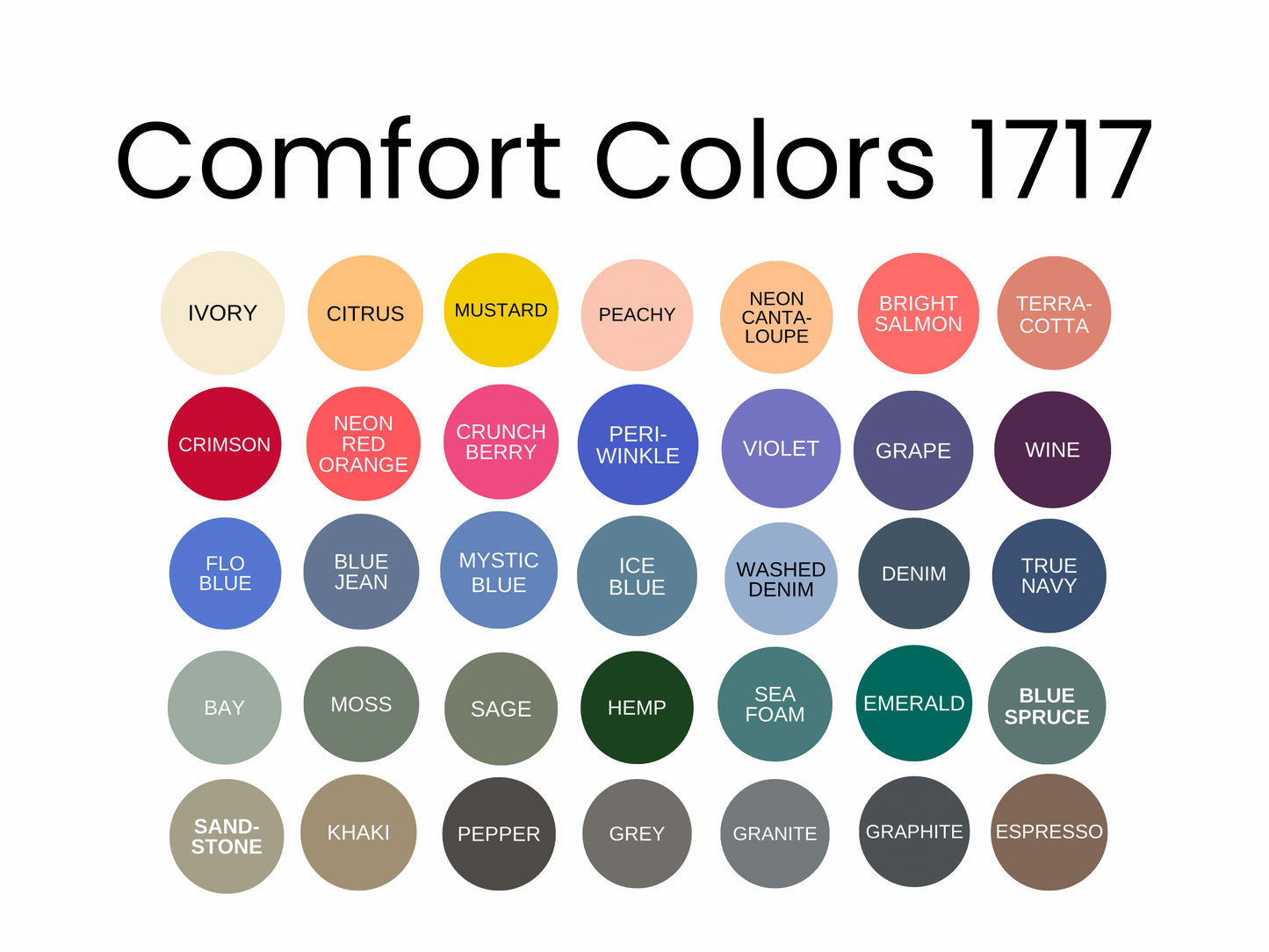 He Provides Embroidered Comfort Color Tee