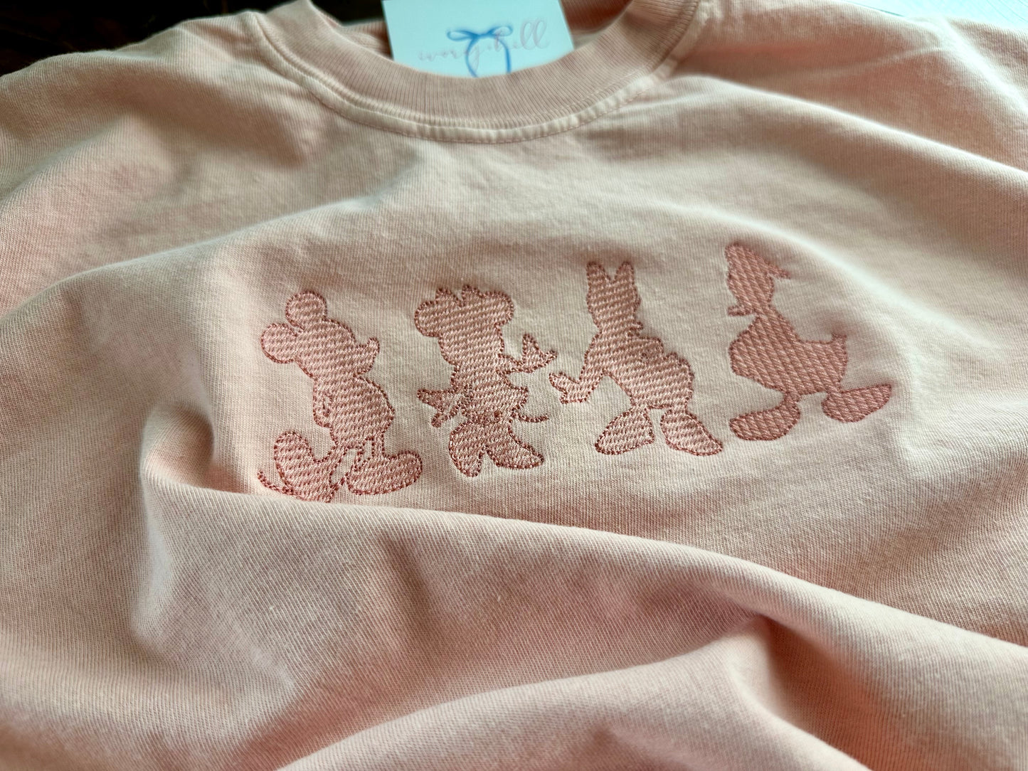 Magical Friends Comfort Colors Boxy Tee