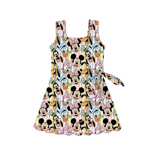 Active Tie Twirl Dress - Main Street Crew