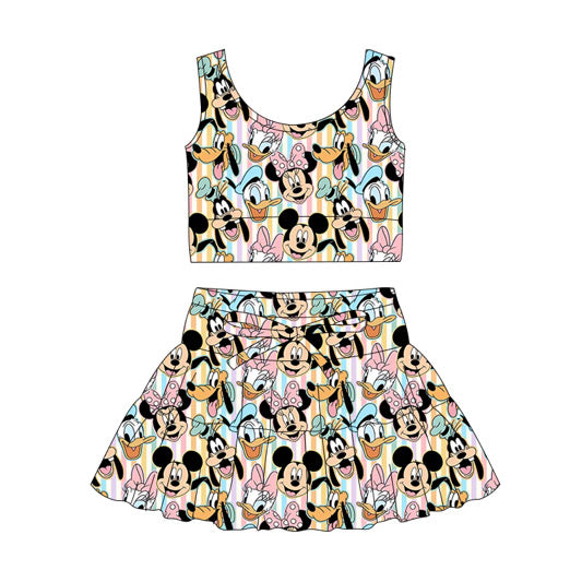 Active Tulle Skort Set – Main Street Crew