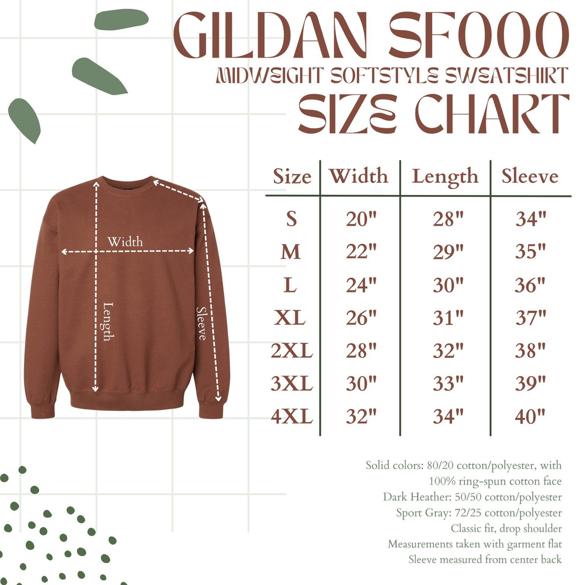 He’s Hunting Embroidered Sweatshirt - Gildan Softstyle